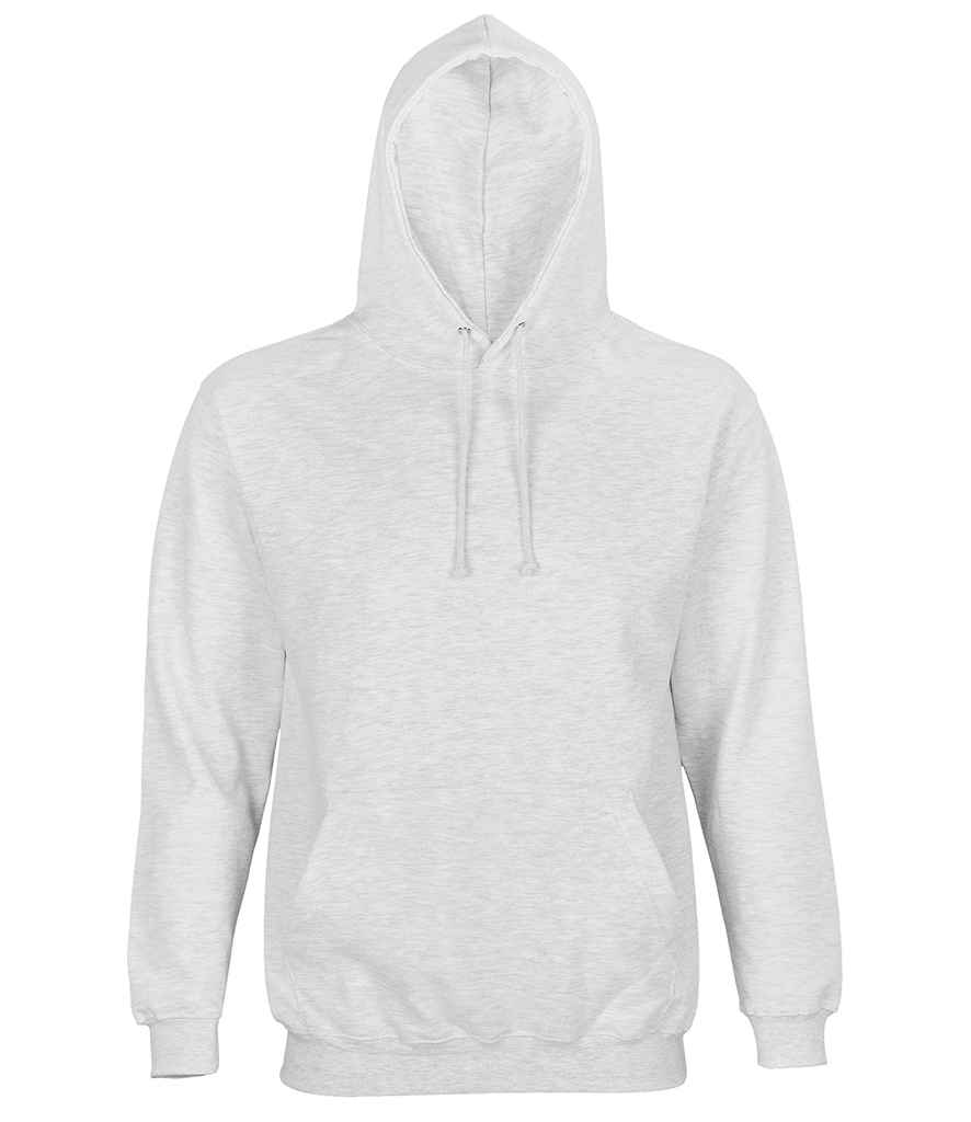 SOL'S Unisex Condor Hoodie - Ash (03815)