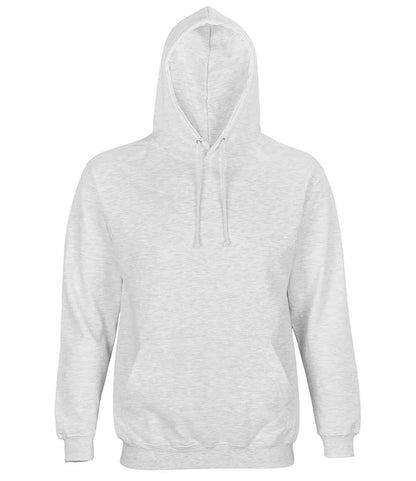 SOL'S Unisex Condor Hoodie - Ash (03815)