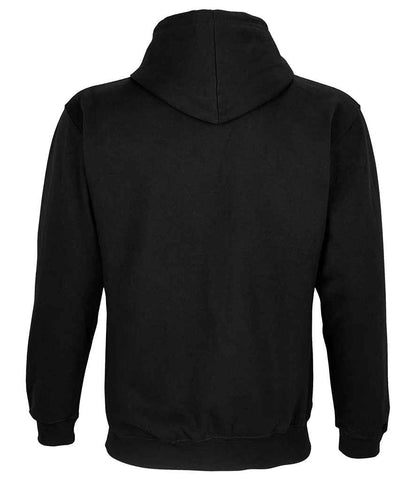 SOL'S Unisex Condor Hoodie - Black (03815)