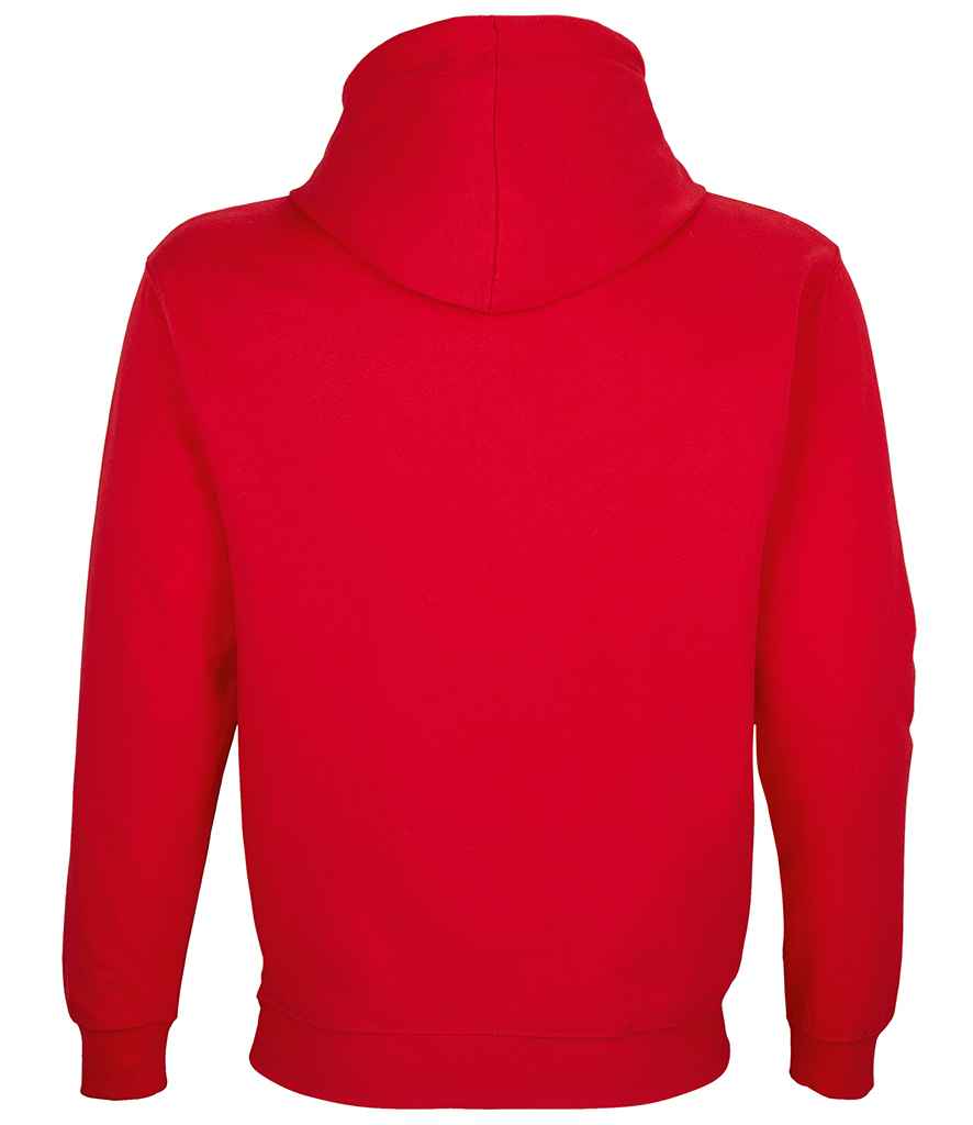 SOL'S Unisex Condor Hoodie - Bright Red (03815)