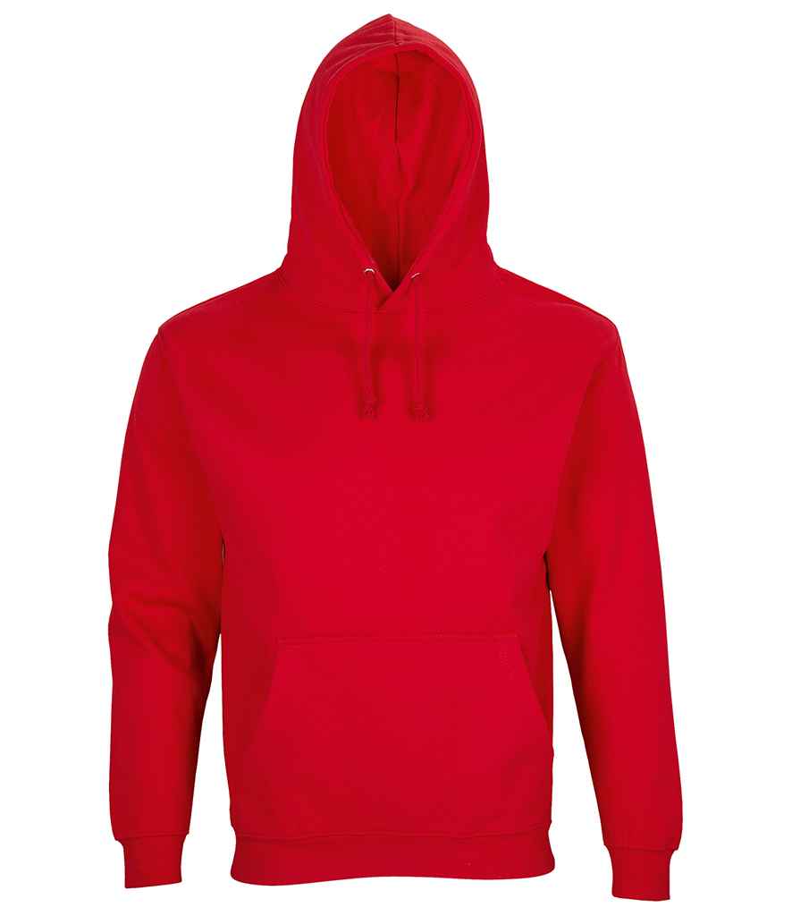 SOL'S Unisex Condor Hoodie - Bright Red (03815)