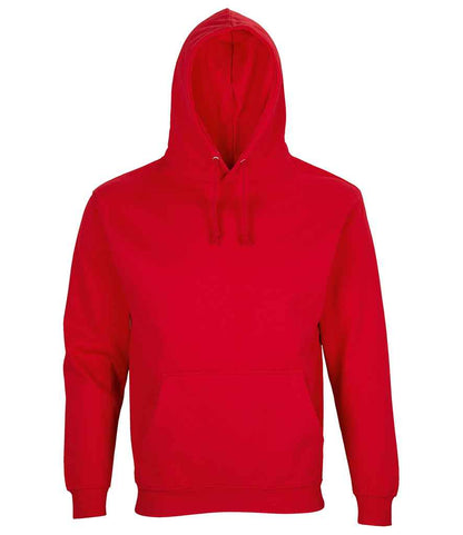 SOL'S Unisex Condor Hoodie - Bright Red (03815)