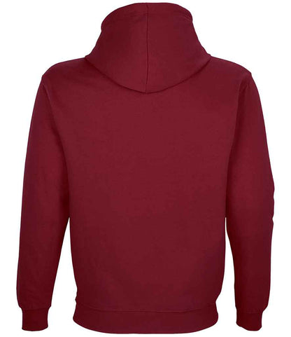 SOL'S Unisex Condor Hoodie - Burgundy (03815)