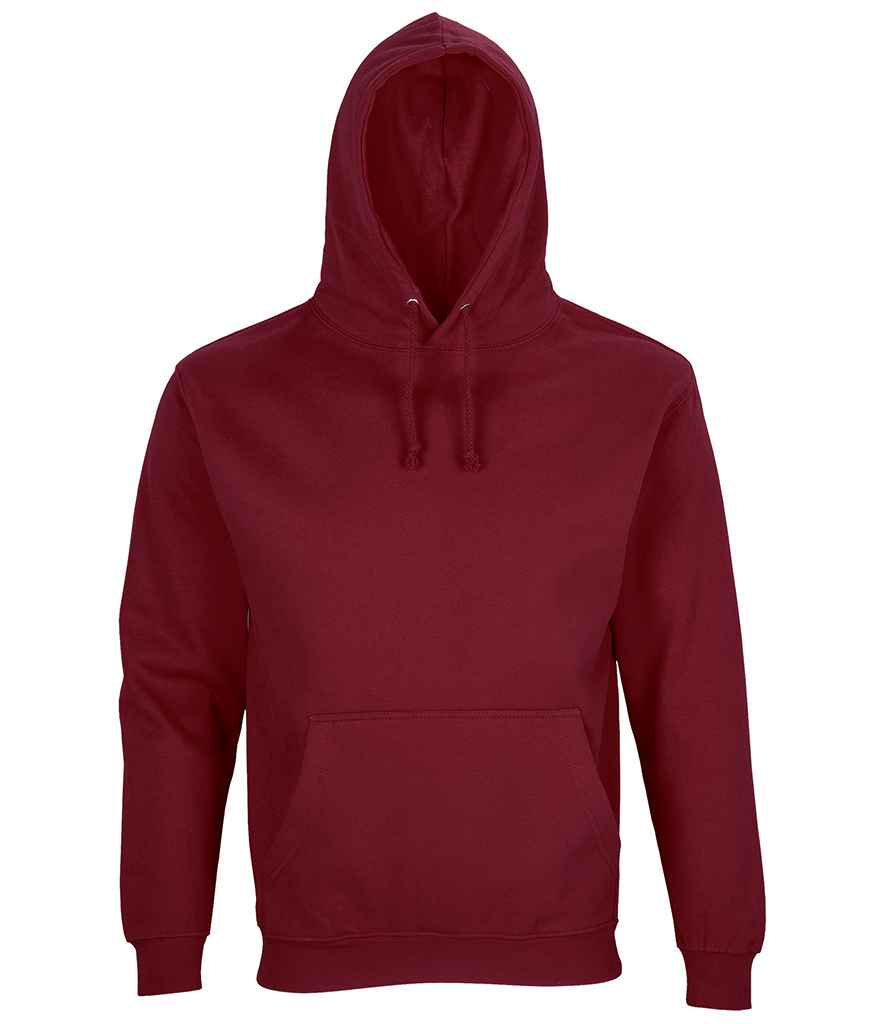 SOL'S Unisex Condor Hoodie - Burgundy (03815)