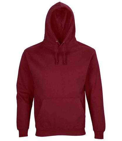 SOL'S Unisex Condor Hoodie - Burgundy (03815)