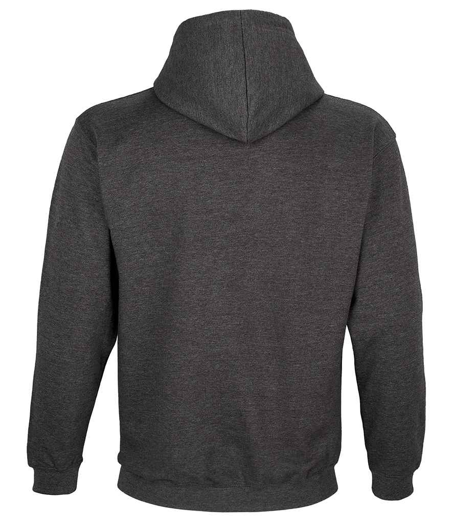 SOL'S Unisex Condor Hoodie - Charcoal Marl (03815)