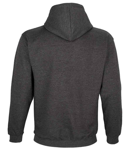 SOL'S Unisex Condor Hoodie - Charcoal Marl (03815)