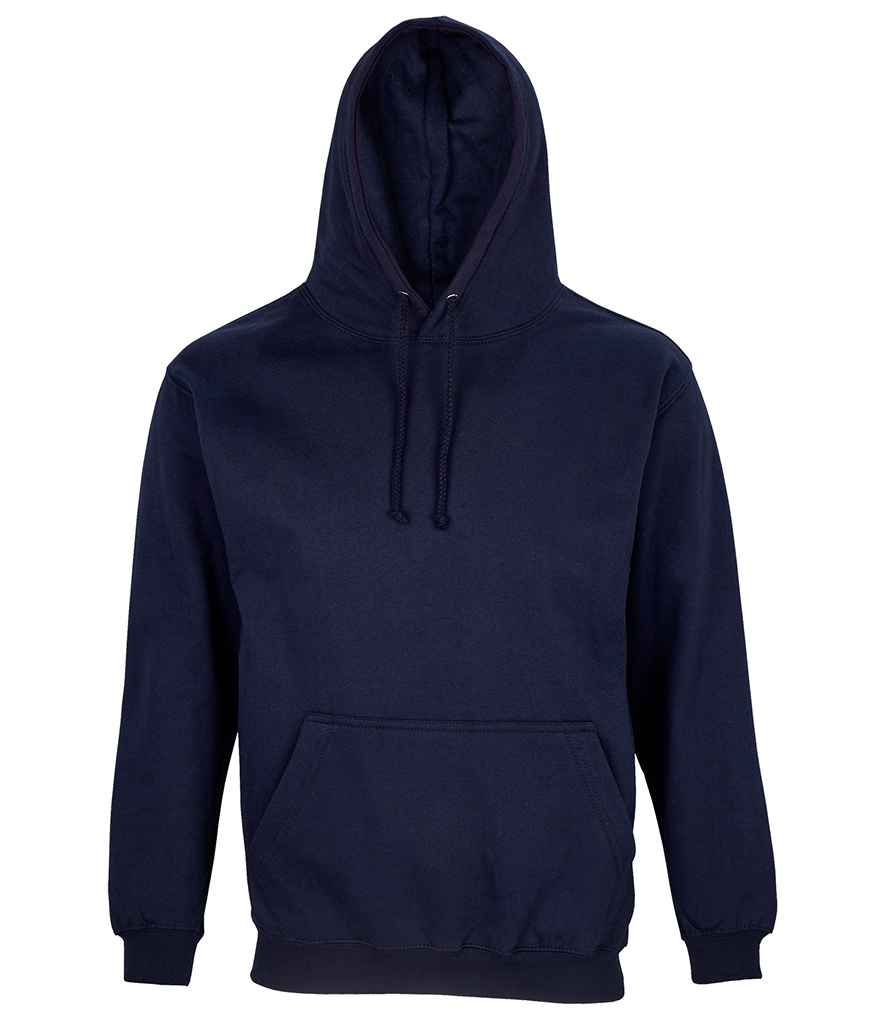 SOL'S Unisex Condor Hoodie - French Navy (03815)