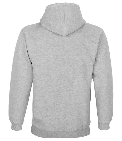 SOL'S Unisex Condor Hoodie - Grey Marl (03815)