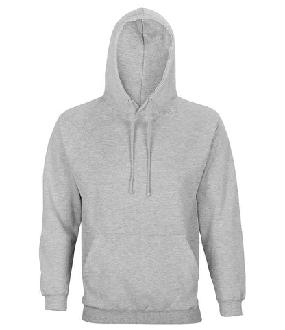 SOL'S Unisex Condor Hoodie - Grey Marl (03815)