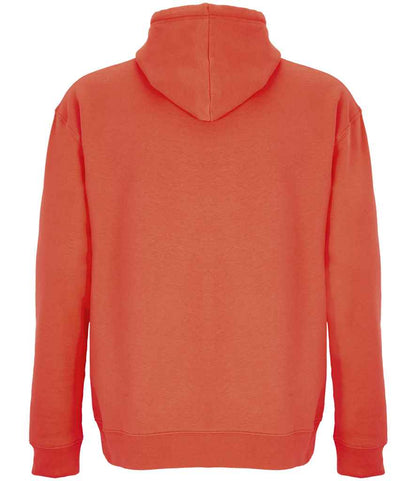 SOL'S Unisex Condor Hoodie - Pop Orange (03815)