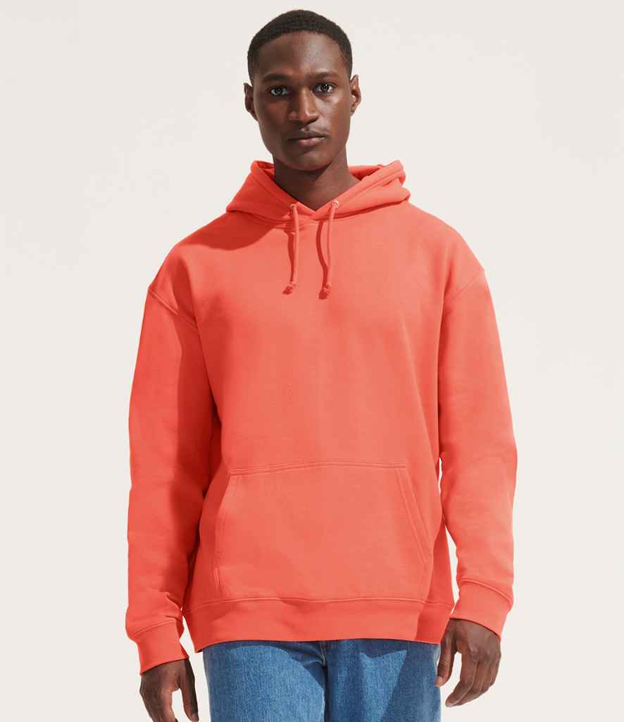 SOL'S Unisex Condor Hoodie - Pop Orange (03815)