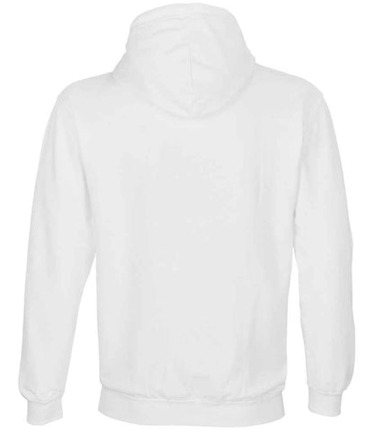 SOL'S Unisex Condor Hoodie - White (03815)