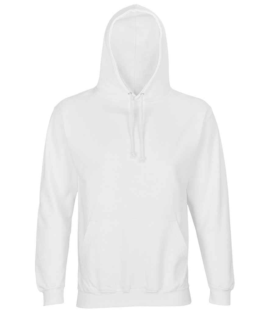 SOL'S Unisex Condor Hoodie - White (03815)