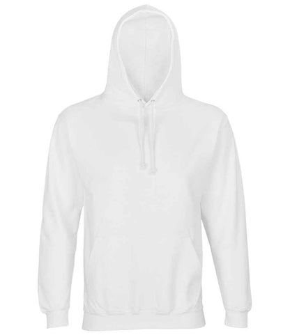 SOL'S Unisex Condor Hoodie - White (03815)
