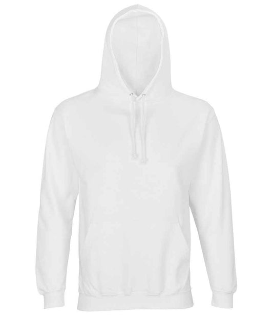 SOL'S Unisex Condor Hoodie - White (03815)