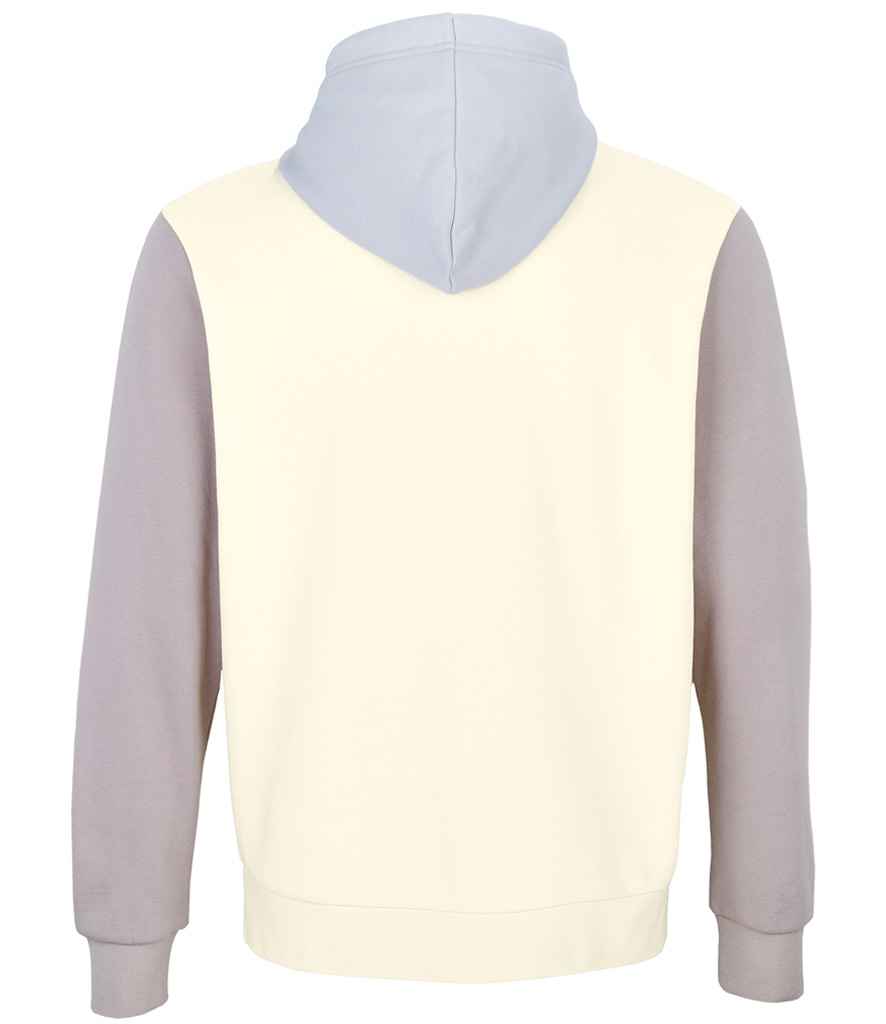 SOL'S Unisex Collins Organic Contrast Hoodie - Natural (03818)