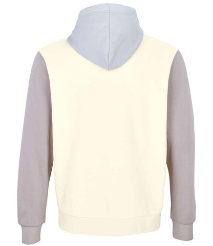 SOL'S Unisex Collins Organic Contrast Hoodie - Natural (03818)
