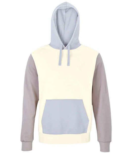 SOL'S Unisex Collins Organic Contrast Hoodie - Natural (03818)