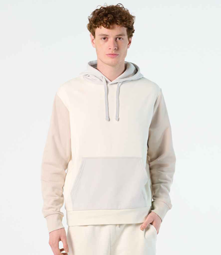 SOL'S Unisex Collins Organic Contrast Hoodie - Natural (03818)