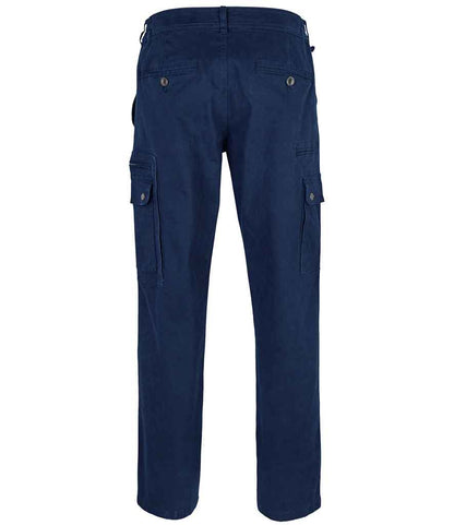 SOL'S Docker Stretch Cargo Trousers - Navy (03820)
