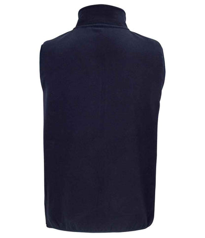 SOL'S Unisex Factor Recycled Micro Fleece Bodywarmer - Navy (03822)