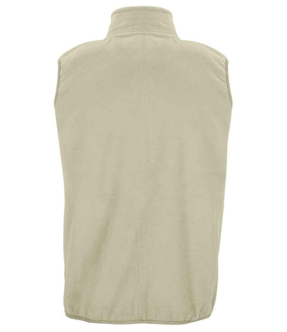 SOL'S Unisex Factor Recycled Micro Fleece Bodywarmer - Rope (03822)