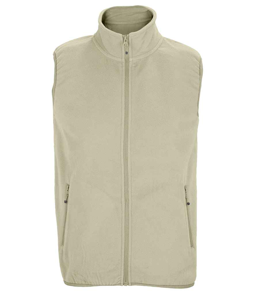 SOL'S Unisex Factor Recycled Micro Fleece Bodywarmer - Rope (03822)