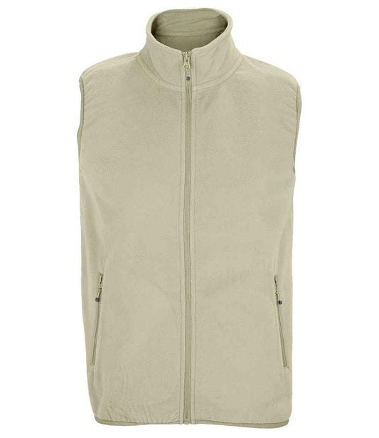 SOL'S Unisex Factor Recycled Micro Fleece Bodywarmer - Rope (03822)