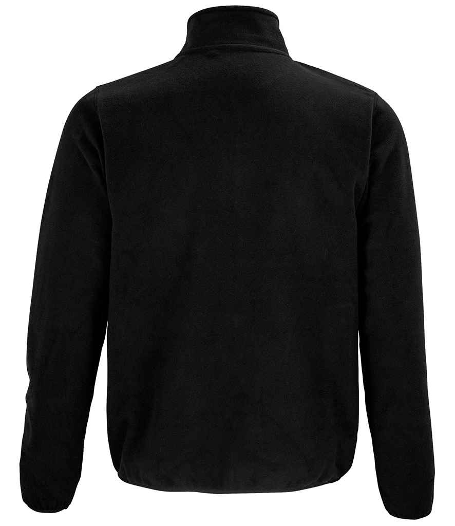 SOL'S Factor Recycled Micro Fleece Jacket - Black (03823)
