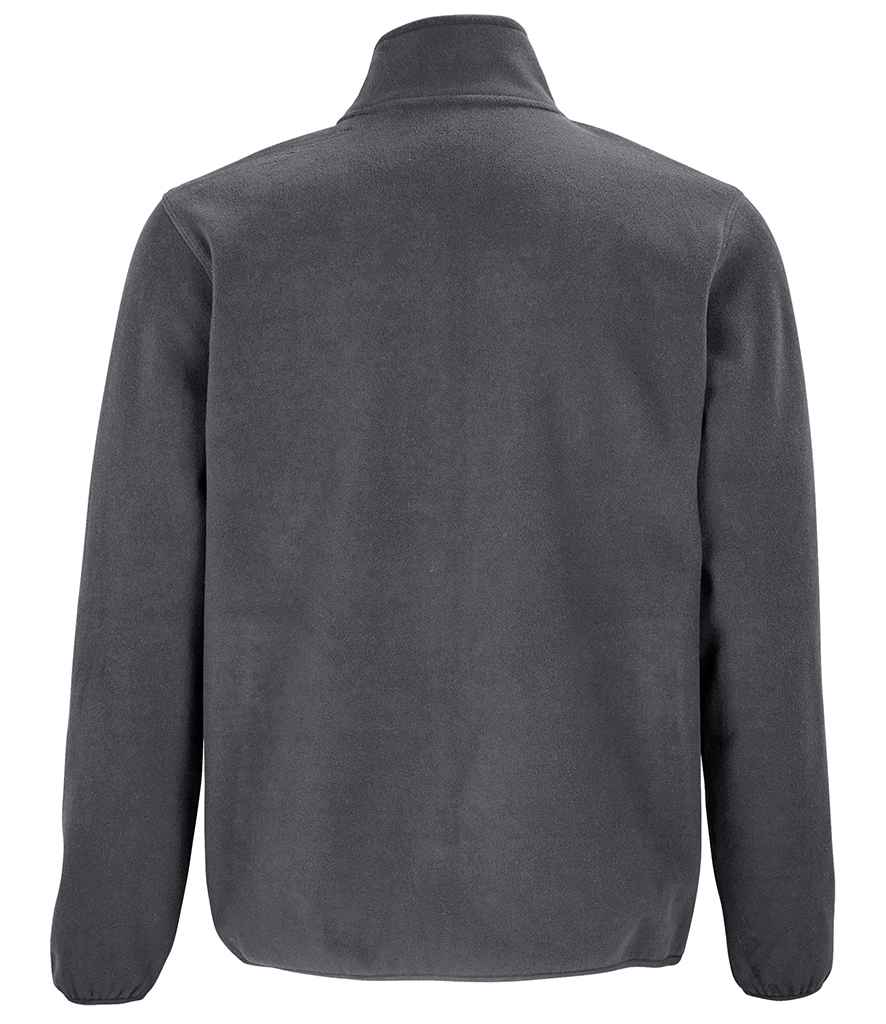 SOL'S Factor Recycled Micro Fleece Jacket - Charcoal (03823)