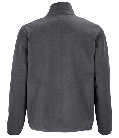 SOL'S Factor Recycled Micro Fleece Jacket - Charcoal (03823)