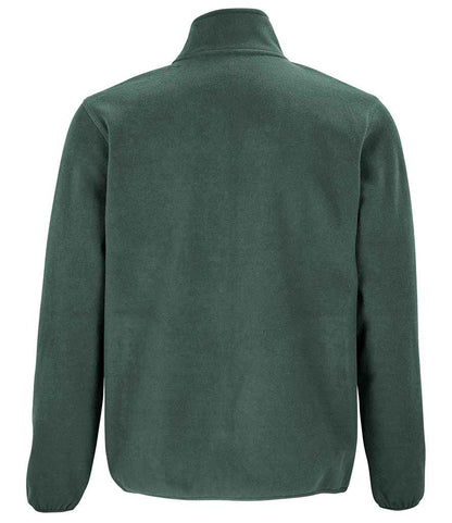 SOL'S Factor Recycled Micro Fleece Jacket - Forest Green (03823)