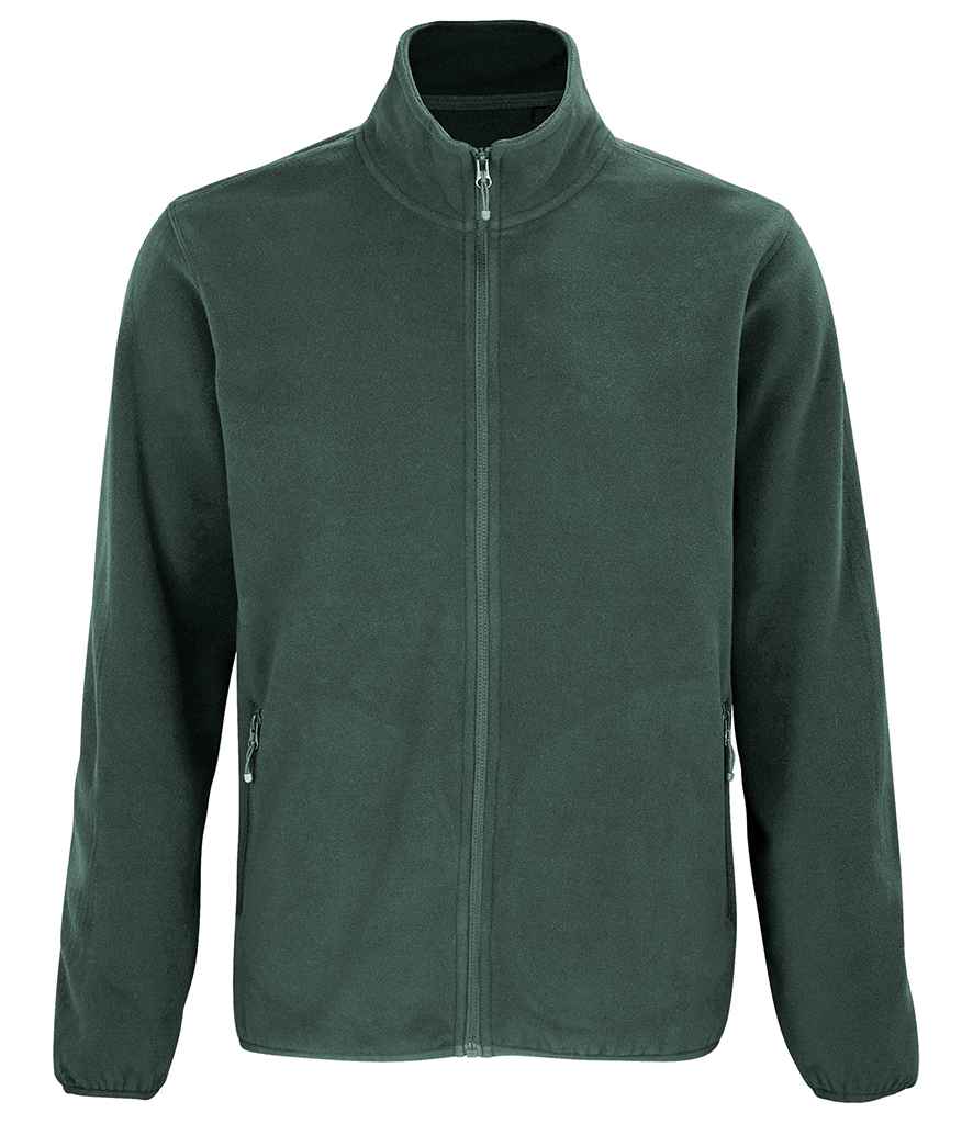 SOL'S Factor Recycled Micro Fleece Jacket - Forest Green (03823)