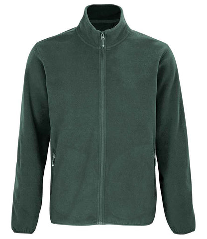 SOL'S Factor Recycled Micro Fleece Jacket - Forest Green (03823)