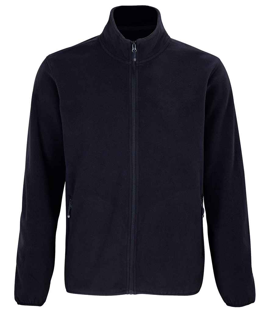 SOL'S Factor Recycled Micro Fleece Jacket - Navy (03823)