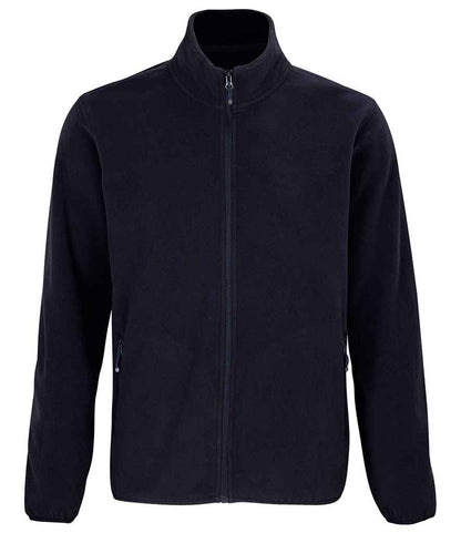 SOL'S Factor Recycled Micro Fleece Jacket - Navy (03823)
