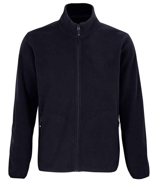 SOL'S Factor Recycled Micro Fleece Jacket - Navy (03823)