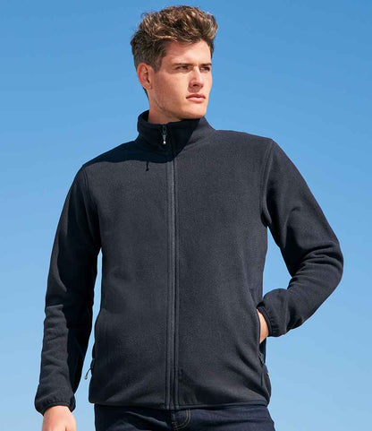 SOL'S Factor Recycled Micro Fleece Jacket - Navy (03823)
