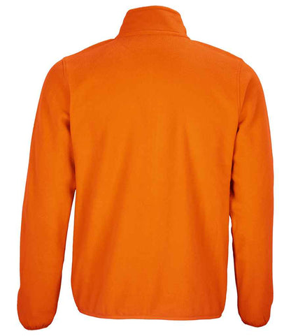 SOL'S Factor Recycled Micro Fleece Jacket - Orange (03823)