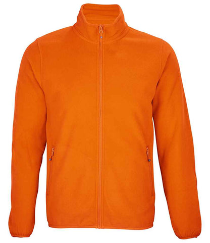 SOL'S Factor Recycled Micro Fleece Jacket - Orange (03823)