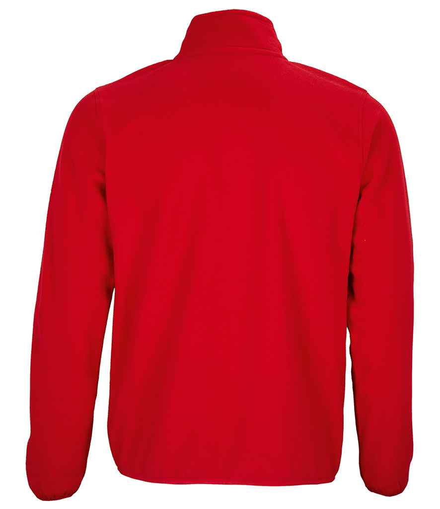 SOL'S Factor Recycled Micro Fleece Jacket - Red (03823)