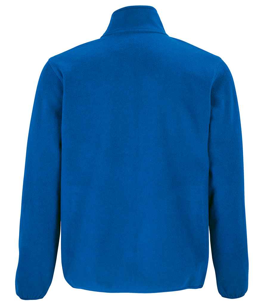 SOL'S Factor Recycled Micro Fleece Jacket - Royal Blue (03823)
