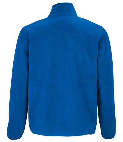 SOL'S Factor Recycled Micro Fleece Jacket - Royal Blue (03823)