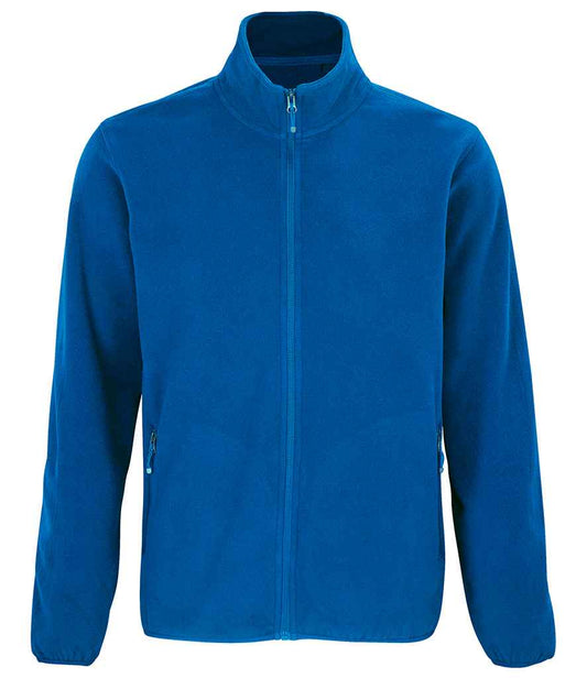 SOL'S Factor Recycled Micro Fleece Jacket - Royal Blue (03823)
