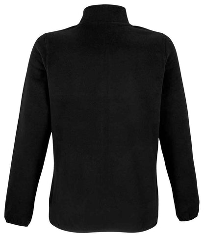 SOL'S Ladies Factor Recycled Micro Fleece Jacket - Black (03824)