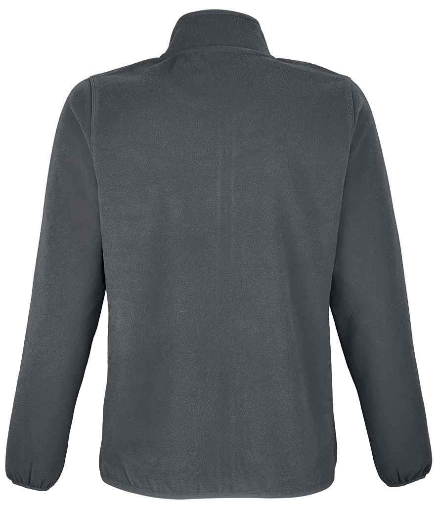 SOL'S Ladies Factor Recycled Micro Fleece Jacket - Charcoal (03824)