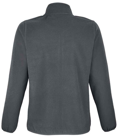 SOL'S Ladies Factor Recycled Micro Fleece Jacket - Charcoal (03824)
