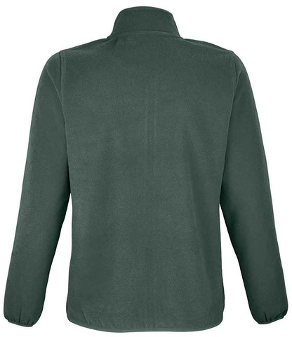 SOL'S Ladies Factor Recycled Micro Fleece Jacket - Forest Green (03824)
