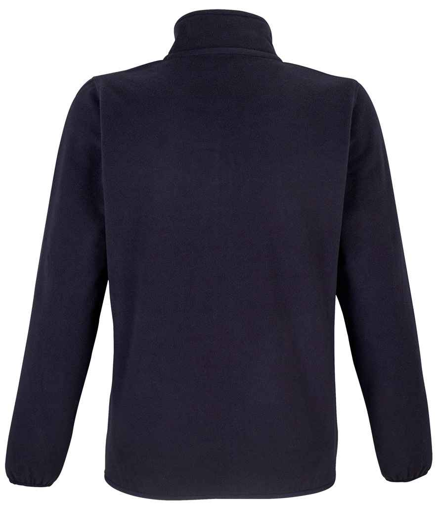 SOL'S Ladies Factor Recycled Micro Fleece Jacket - Navy (03824)